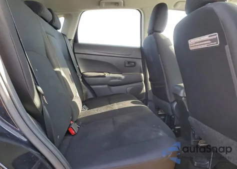 2014 Mitsubishi Outlander Sport Es from USA, damaged, VIN 4A4AP3AU5EE012912